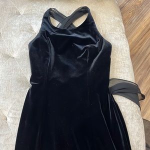 Alex Evenings Black Gown